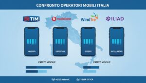 I Migliori Operatori Mobili in Italia: Confronto Completo 2024