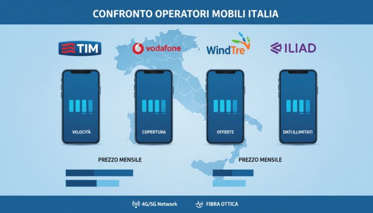 I Migliori Operatori Mobili in Italia: Confronto Completo 2024