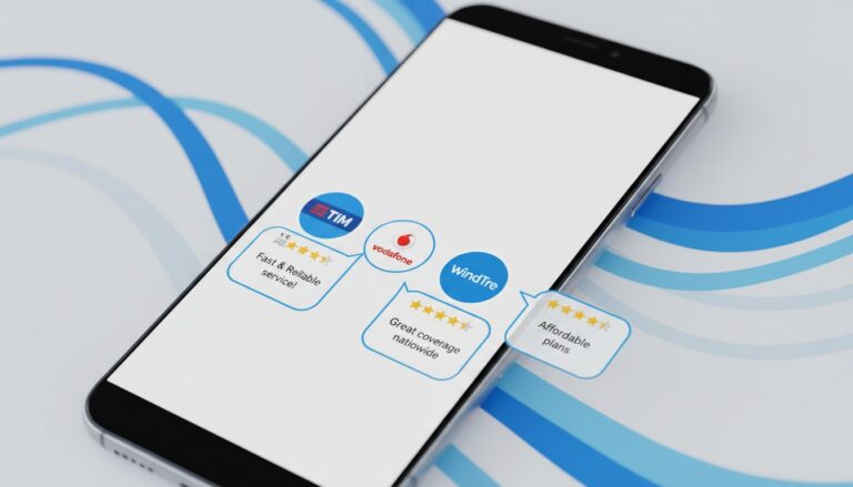 Recensioni Reali: Cosa Pensano i Clienti di TIM, Vodafone e WindTre