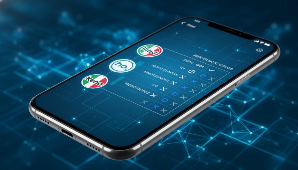 Operatori Virtuali più Convenienti: Iliad, ho., Kena e Altri a Confronto