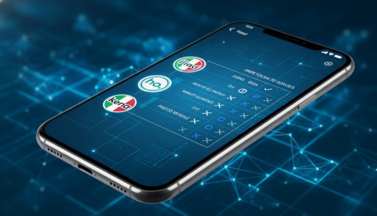 Operatori Virtuali più Convenienti: Iliad, ho., Kena e Altri a Confronto